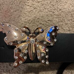 Thick butterfly belt